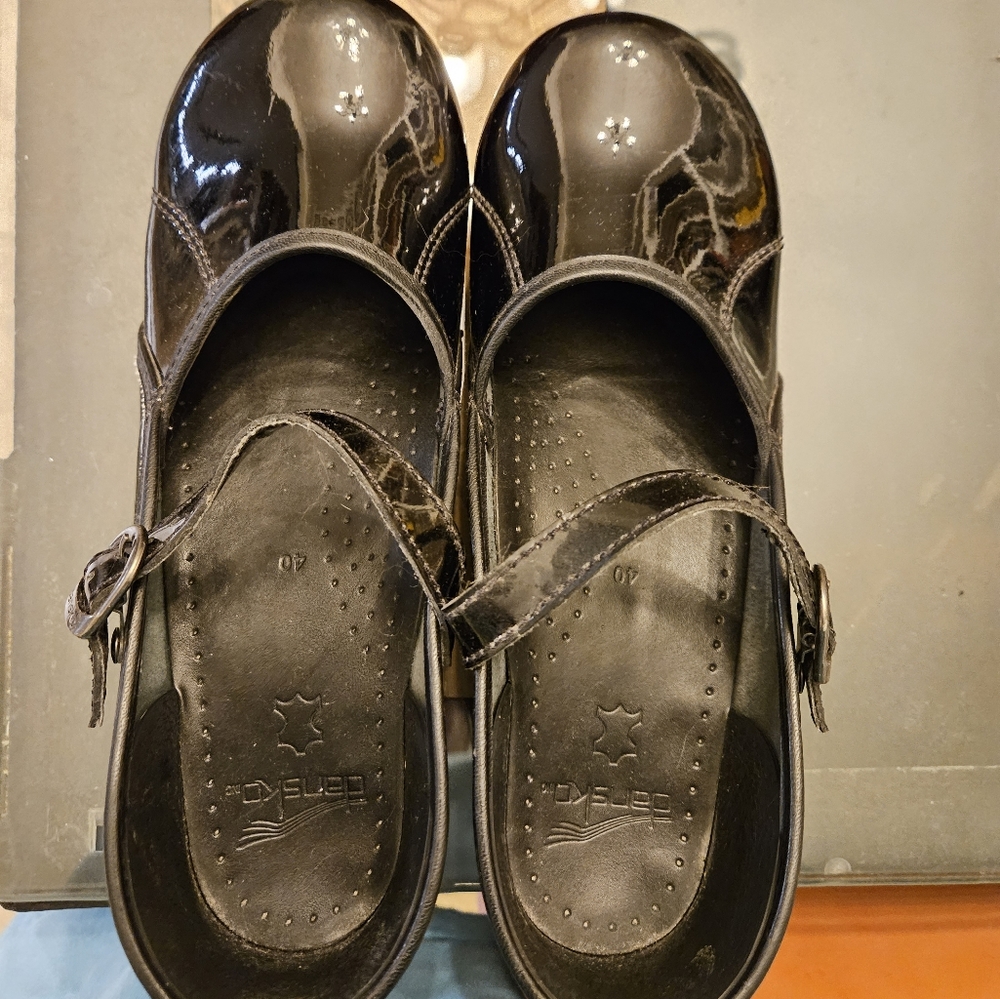 Dansko MaryJane Payton Leather